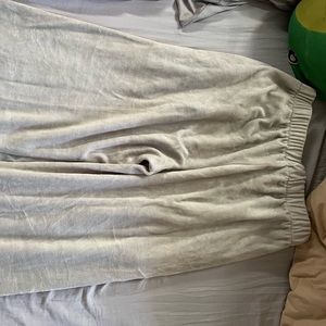 Brandy sweatpants. Very soft.